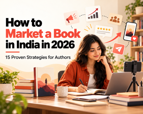 How to Market a Book in India in 2026: 15 Proven Strategies for Authors